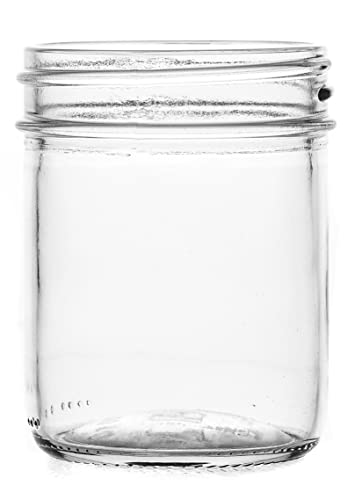 Hospitality Consumer HG0008-012 Cocktail Jar 8 oz. (Pack of 12), Clear image 2