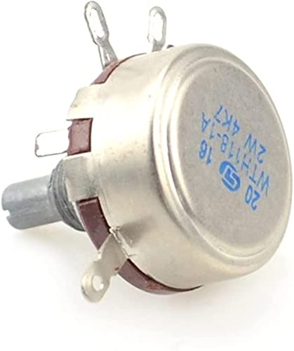 Potentiomètre 10K WTH118-1A bouton interrupteur rotatif 2W 4K7 1M