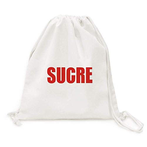 Sac de voyage Bolivie rouge sac shopping toile cordon pour le quotidien
