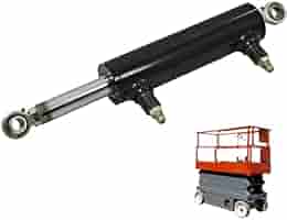 JaoRop 121087BA Hydraulic Steering Cylinder Fits for Skyjack