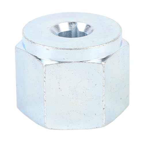 Tyenaza Hex Thread Cleaner Efficient Solid Connection Aluminum Alloy Portable Outdoor Faucet Hose Thread Cleaner Adapter