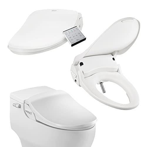 Bio Bidet SLIM TWO R Two Electric Bidet Toilet Seat Round thumb #8