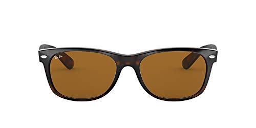 Ray-Ban New Wayfarer Classic, Light Tortoise Frame/Brown Lens