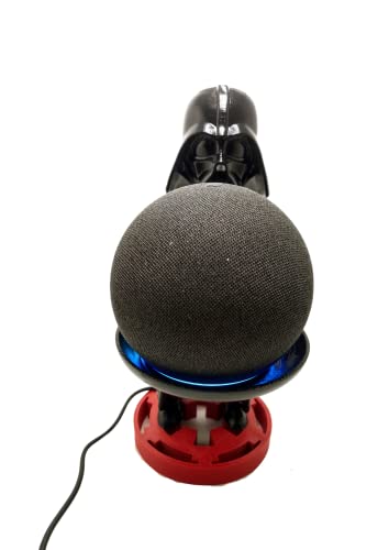 Suporte Echo Dot 5a Geração Modelo Darth Vader Suporte para Alexa Echo Dot 5 e Echo Dot 3