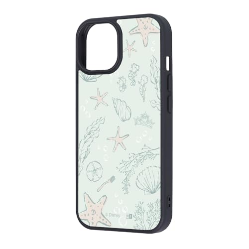 iPhone 15 用 ケース iPhone 15 用 リトルマーメイド キャラクター アリエル 公式ライセンス商品 ディズニー/ピクサー/ワーナー/ミッフィー正規取り扱い レイアウト 耐衝撃 衝撃吸収 カメラ保護 レンズ保護 四隅ガード 滑り止め 指紋防止 汚れにくい ストラップホール付き ワイヤレス充電対応 Qi充電対応 操作性