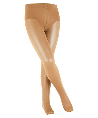 FALKE Unisex Kids Pure Matt 30 Denier Sheer Tights, 1 Pair Footed