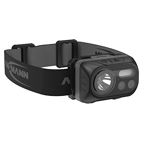 ANSMANN LED Tiltable Headlight for Outdoor Use Cover