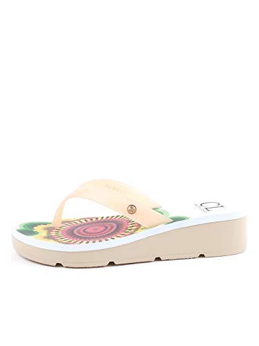 Image of Carlton London Women's Wedge Mid Heel Sandals