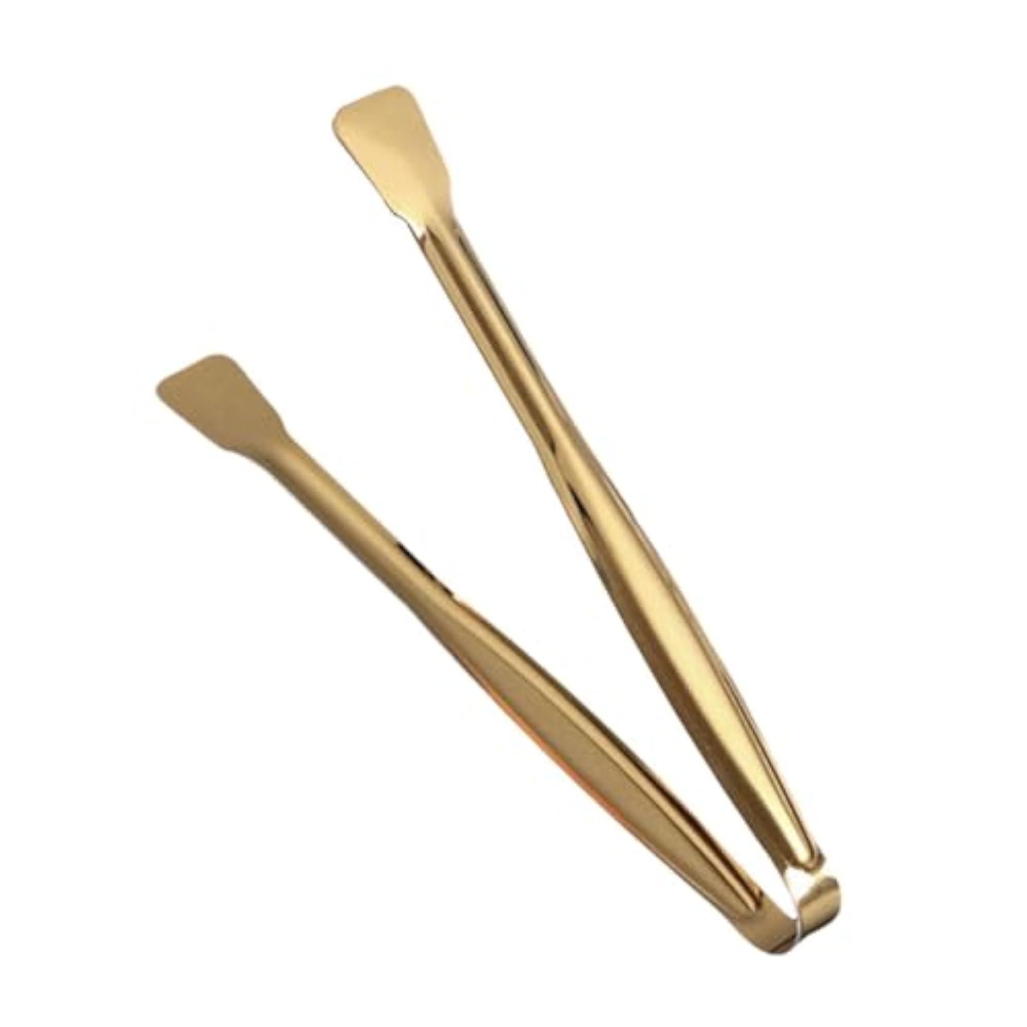 Mini Serving Clamp Utensils Set, Stainless Steel for Appetizers