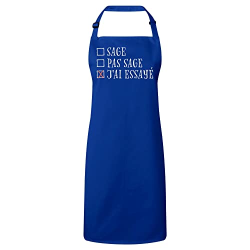 Tablier cuisine cadeau Père Noël drôle pour les passionnés de cuisine