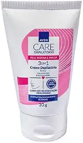 Creme Depilatório Avon Care para o rosto-30g