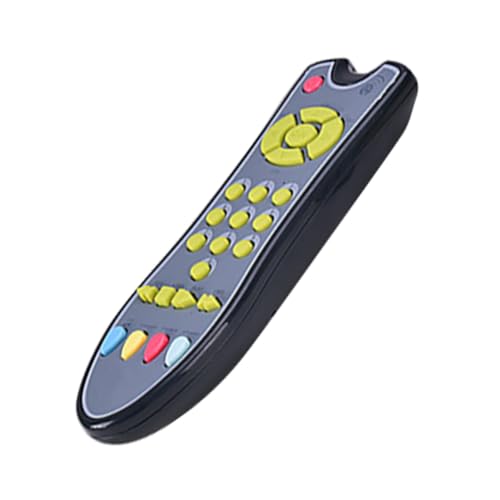 Abaodam エミュレートされたリモコン テレビのおもちゃ 学習音楽おもちゃ 音楽マイクのおもちゃ 子供の 子供の音楽玩具 赤ちゃん向けのスマホおもちゃ ニセリモコン玩具 Grey 腹筋