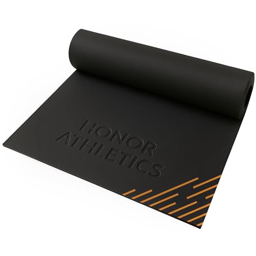 Honor Athletics Premium Jump Rope Mat – 1/4' Thick High-Density Rubber | Non-Slip Surface for Indoor/Outdoor Use | Durable & Odor-Free Skipping Mat, Standard – 36' x 48'
