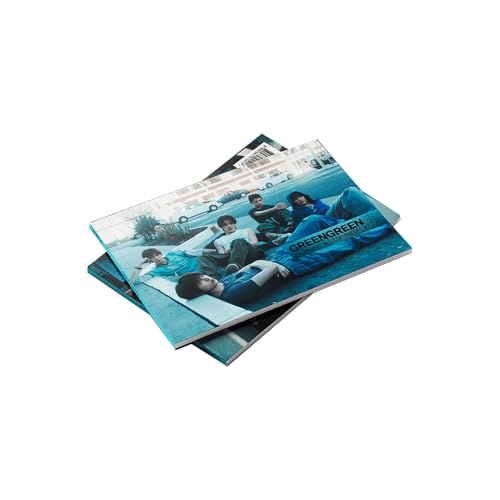 CORTIS [The 2nd EP GreenGreen Album](STREET ver.) + 3 Extra Photocards Set
