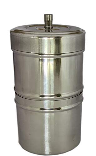 CHILLATAI? Coffee Maker 400 ml, Stainless Steel Filter Coffee Maker