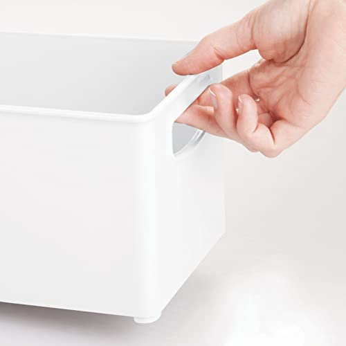 MDesign Contenitore DVD impilabile con manico in