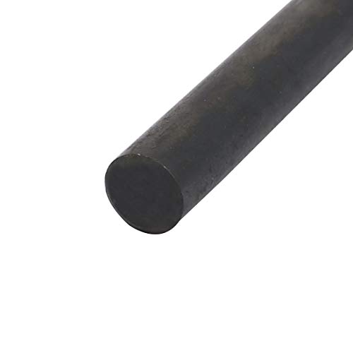 Aexit 6.5mm Dia Tool holder HSS Oxynitriding 2-Flute Straight drill hole Twist Drill Bit Black Model:78as584qo60