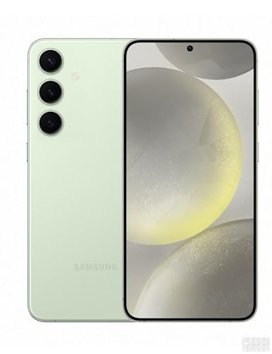 Image of Samsung Galaxy S24 5G AI Smartphone (Special Edition, Jade Green, 8GB RAM, 256GB Storage)