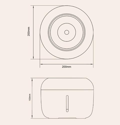 Fuente de Agua Automática para Gatos 2.5L miniatura 6