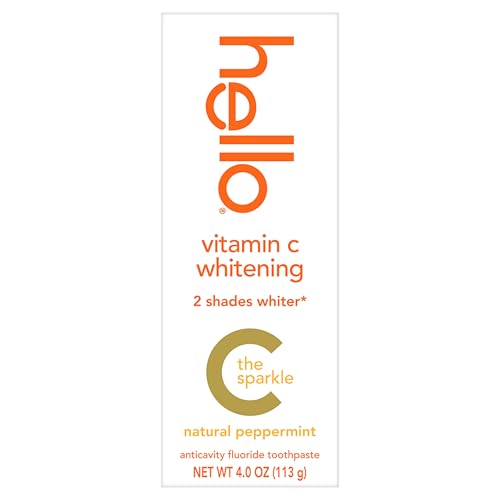 hello Vitamin C Whitening Toothpaste with Fluoride の商品画像 8