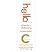 Hello Vitamin C Whitening Toothpaste with Fluoride, Whitening SLS Free Toothpaste, Up to 2 Shades Whiter Teeth, No Peroxide, Safe for Everyday Use, Natural Peppermint, 4.0 Oz