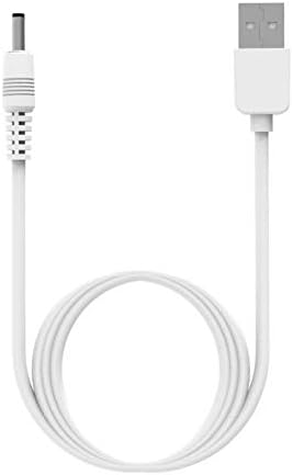 Charger Compatible with FOREO UFO/UFO 2/UFO mini 2/Bear mini/Baby Bear/Papa Bear Repalcement USB Charger Cable 3.3FT (White)