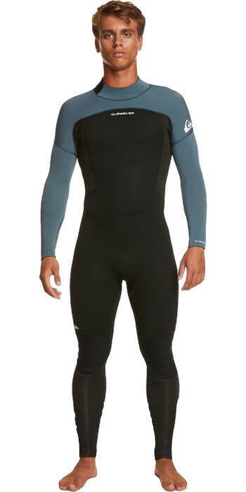 Combinaison Quiksilver Prologue 3/2mm GBS pour vos sessions de surf matinales sur la côte atlantique