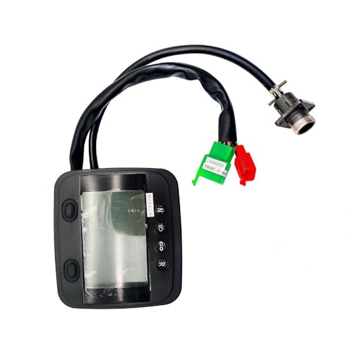 Compteur de vitesse LCD Linhai 300cc D300 G300 tachymètre standard européen 30101G