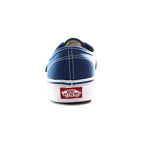Vans Vans Unisex Authentic Navy Canvas VN000EE3NVY Mens 5, Womens 6.5