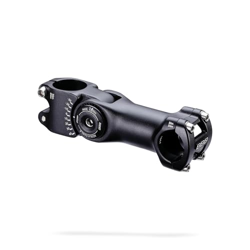 Potence ajustable HighSix 90mm pour régler la hauteur du guidon de vélo