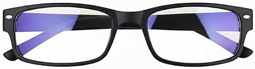 Auto Focus Reading Glasses Adjustable Vision Eyeglasses Blue Light Blocking Anti Glare Unisex Lightweight Flexible Frame S...