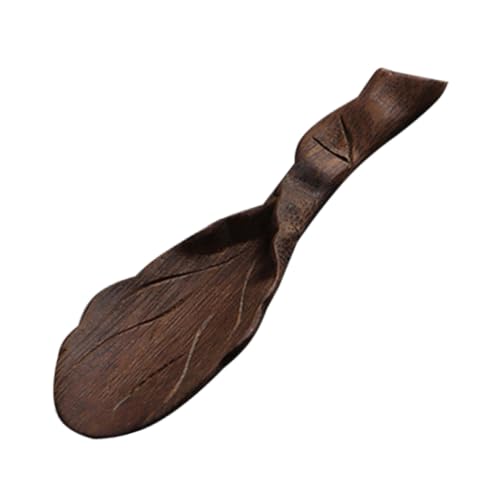 MAGICLULU Elegant Bamboo Tea Scoop Tea Spoon Ceremony Utensil Tools Set Chinese Style