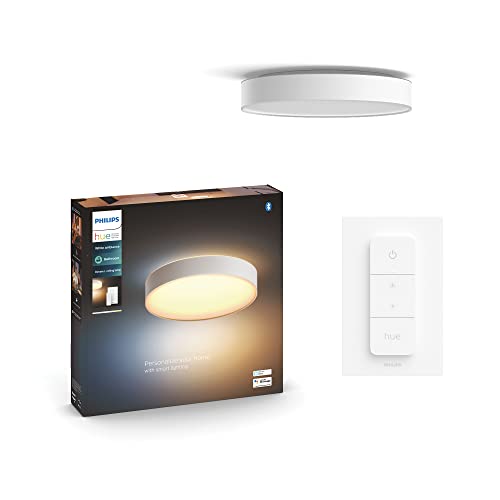 Plafonnier Devere Large Philips Hue commande vocale et Bluetooth - 2
