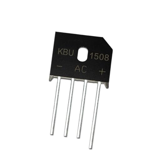 Rectificador de puente KBU1508 de alta eficiencia con soporte de 800 V y 15 A