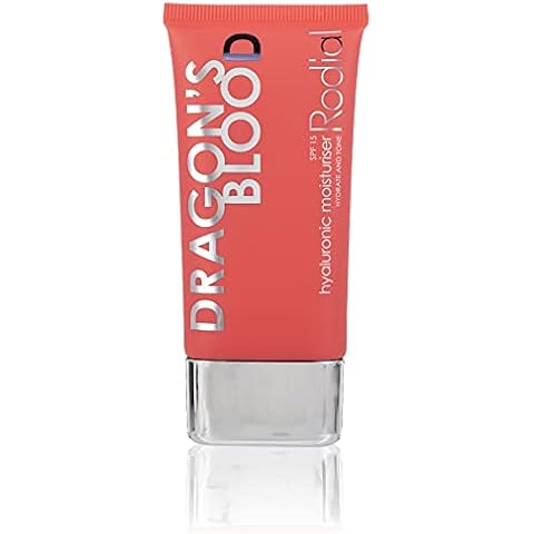Rodial Dragon's Blood Hyaluronic Moisturiser SPF15 50ml Black Cover