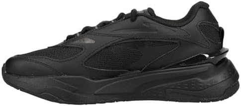 Puma Mens Rs-Fast Triple Lace Up Sneakers Shoes Casual - Black
