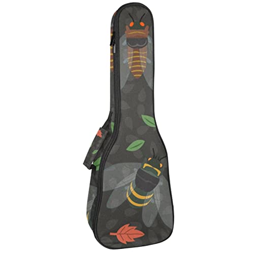 Sac pour ukulélé soprano et concert coloré pour voyager en musique