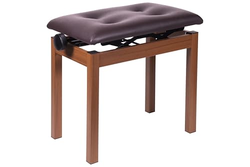 最終値下げ高低椅子KORG PC-300PIANO BENCH(取扱説明書あり) Amazon | KORG ピアノ用 高低自在椅子 PC-300 WH ホワイト