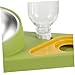 POPETPOP Pet Automatic Water Dispenser and Food Feeder Bowl for Dogs and Cats Detachable Easy to Fill and Pet Supplies