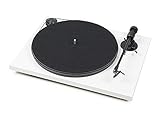 Stadio phono integrato Pro-Ject 13419 Primary Giradischi in Vinile, Bianco