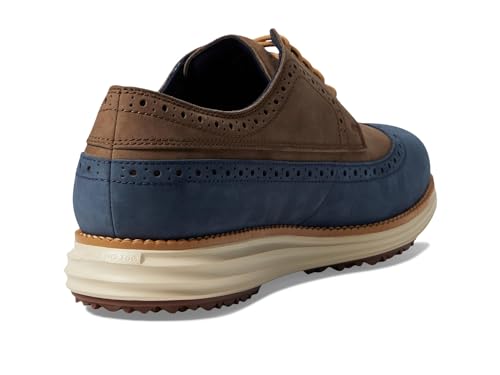 Cole Haan Tênis de golfe masculino Originalgrand Wing Ox, Trufa/Blazer/Alabaster Gleam, 11