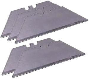 PJ Tool & Supply Utility Knife Blades (5 Pack, Stainless Steel)