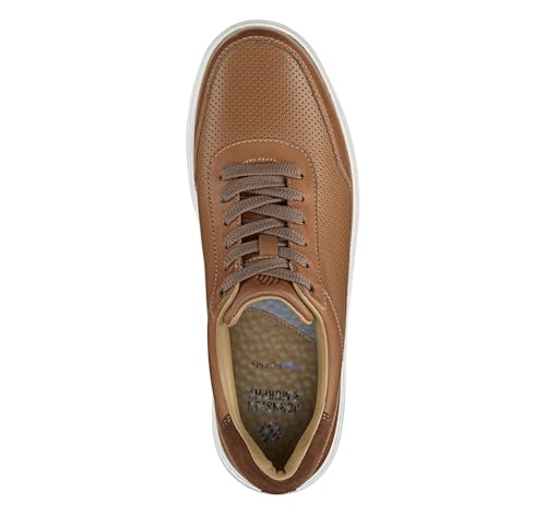Image of Johnston & Murphy Men's Dawson Perfed U-Throat Sneaker