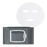 【公式】ADDITTLE BEAUTY ピーエムプレップマスクボックス【リフィル】 14枚入 / 170mL / (夜用導入フェイスマスク)