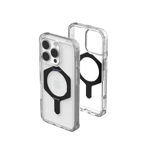 Image of Urban Armor Gear UAG Plyo XTE Magnetic Compatible, Rugged Lightweight Slim Shockproof Protective Case /Cover Designed for iPhone 16 Pro (6.3-Inch) (2024) - Black /Clear
