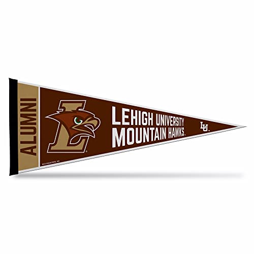 Fanion Lehigh University Mountain Hawks Rico 30,5 x 76,2 cm, idée cadeau pour fan de sport US