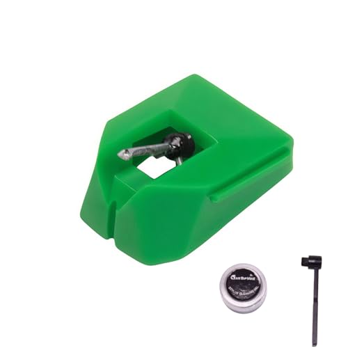AT-VMN95E Replacement Turntable Stylus for Audio Technica AT-VM95 Cartridges Compatible with AT-LP120X Series AT-LP3XBT AT-LPW40 AT-LPW50 AT-LP5X AT-LP8X Record Player Needles