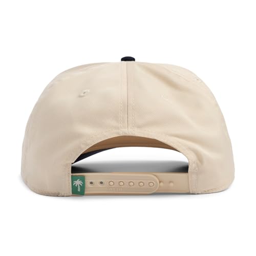 Image of Palm Tree Crew Men's Adjustable Snapback Embroidered Logo Crew Hat