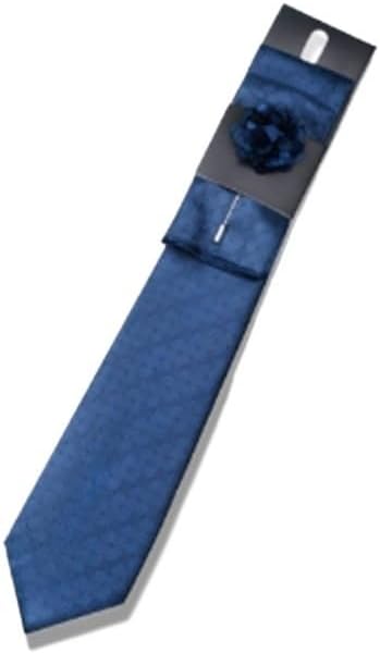 Formal Dress Western-style Clothes Necktie Men Stripe Tie Set