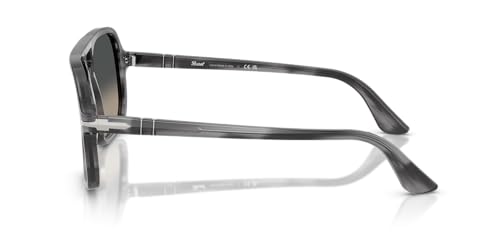 Image of Persol mens Po3328s Aviator Sunglasses